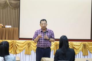 92. พิธีเปิดกิจกรรมการอบรมเชิงปฏิบัติการการออกแบบนวัตกรรมสู่การวิจัยในชั้นเรียน